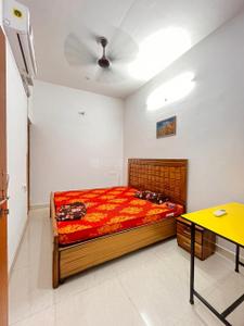 Bedroom Image of 700 Sq.ft 1 RK Builder Floor for rent in Manduwadih Varanasi for Rs. 11000
