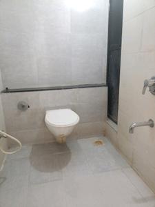 Common Bathroom Image of 1195 Sq.ft 2 BHK Apartment / Flat for sale in Tharwani Riviera, Kharghar Navi Mumbai for Rs. 12500000
