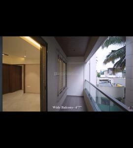 Balcony Image of 2445 Sq.ft 4 BHK Apartment / Flat for sale in Canada Corner Nashik for Rs. 23200000