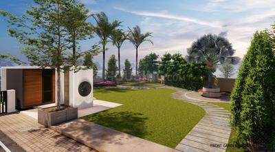 Image of 765 Sq.ft Residential Plot / Land for sale in Crown Park, Rau, Indore for Rs. 2600000