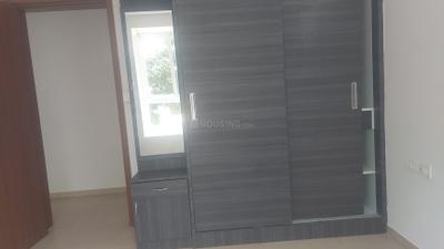 Bedroom Image of 1100 Sq.ft 2 BHK Apartment / Flat for rent in Bhartiya Nikoo Homes Phase 2, Thanisandra Bengaluru for Rs. 42000
