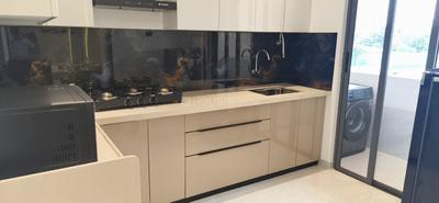 Kitchen Image of 1127 Sq.ft 2 BHK Apartment / Flat for sale in KP Supernova, Mohammed Wadi Pune for Rs. 8500000