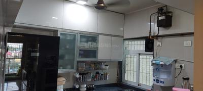 Kitchen Image of 1350 Sq.ft 3 BHK Apartment / Flat for sale in Rosa Bella, Hiranandani Estate Thane for Rs. 19500000