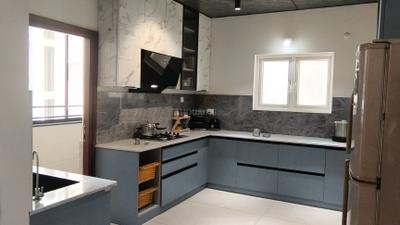 Kitchen Image of 1925 Sq.ft 3 BHK Apartment / Flat for sale in The Vue Residences, Puppalaguda Hyderabad for Rs. 24500000