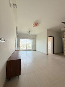 Hall Image of 1150 Sq.ft 2 BHK Apartment / Flat for rent in Karle Town Centre Zenith, Nagavara Bengaluru for Rs. 70000