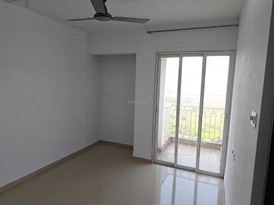 Bedroom Image of 800 Sq.ft 2 BHK Apartment / Flat for rent in Puraniks City Reserva Phase 1, Kasarvadavali Thane for Rs. 24000
