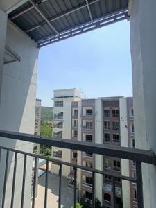 Balcony Image of 1000 Sq.ft 2 BHK Apartment / Flat for sale in Earthcon Mega County, Mussoorie Road Dehradun for Rs. 13500000