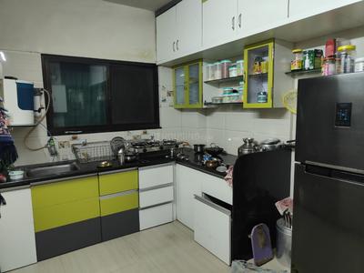 Kitchen Image of 928 Sq.ft 2 BHK Apartment / Flat for sale in Nirman Ashiyana, Kathda Nashik for Rs. 4500000