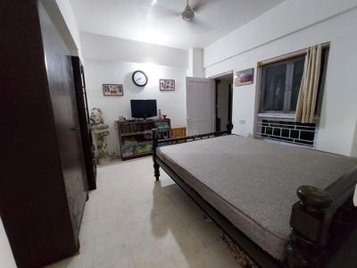 Bedroom Image of 785 Sq.ft 1 BHK Apartment / Flat for rent in Mukundapur Kolkata for Rs. 28000