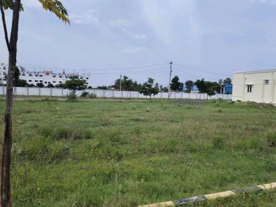 Image of 812 Sq.ft Residential Plot / Land for sale in Sameera Mahalakshmi Nagar, Red Hills, Chennai for Rs. 1228000