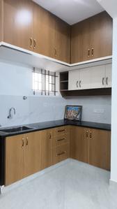 Kitchen Image of 800 Sq.ft 1 BHK Apartment / Flat for rent in Kalyan Nagar Bengaluru for Rs. 26000