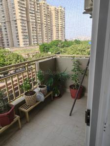 Balcony Image of 1260 Sq.ft 2 BHK Apartment / Flat for sale in Dasnac The Jewel, Sector 75 Noida for Rs. 17000000