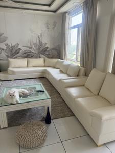 Living Room Image of 1406 Sq.ft 2 BHK Apartment / Flat for rent in Jaypee The Star Court, Jaypee Greens Greater Noida for Rs. 55000