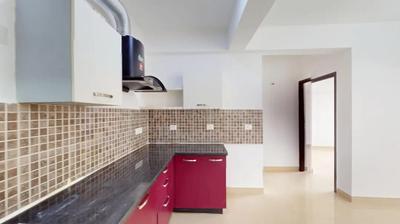 Kitchen Image of 1250 Sq.ft 3 BHK Apartment / Flat for sale in SJR Parkway Homes Phase 2, Rayasandra Bengaluru for Rs. 11900000
