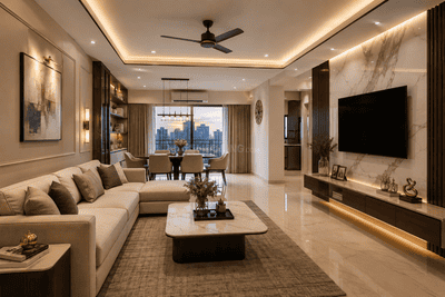 Image of 1000 Sq.ft 3 BHK Apartment / Flat for sale in Awadhpuri, Bhopal for Rs. 4990000