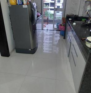 Kitchen Image of 830 Sq.ft 1 BHK Apartment / Flat for sale in Deolali Camp Devlali for Rs. 3600000