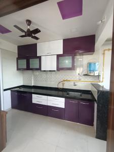 Kitchen Image of 1100 Sq.ft 2 BHK Apartment / Flat for rent in Pramukh Oracle, Chala Vapi for Rs. 11000