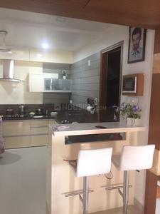 Kitchen Image of 4771 Sq.ft 4 BHK Apartment / Flat for sale in Safal Paarijat Residences, Bodakdev Ahmedabad for Rs. 55000000