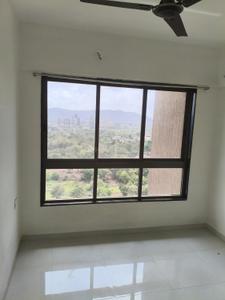 Bedroom Image of 670 Sq.ft 1 BHK Apartment / Flat for rent in Runwal My City, Usarghar Thane for Rs. 11000