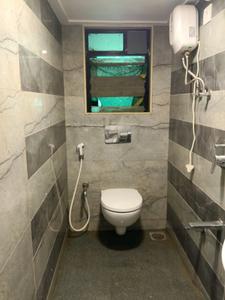Common Bathroom Image of 955 Sq.ft 2 BHK Apartment / Flat for sale in Balaji Heights, Dombivli East Thane for Rs. 6450000