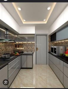 Kitchen Image of 2500 Sq.ft 2 BHK Independent House for rent in Barra Kanpur for Rs. 17000