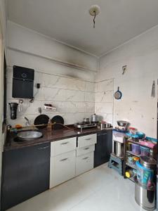 Kitchen Image of 936 Sq.ft 2 BHK Apartment / Flat for sale in Chandkheda Ahmedabad for Rs. 5300000