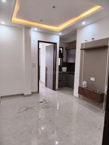 Hall Image of 540 Sq.ft 2 BHK Builder Floor for rent in Bindapur New Delhi for Rs. 15000
