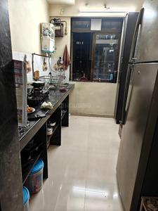 Kitchen Image of 830 Sq.ft 2 BHK Apartment / Flat for sale in Lodha Paradise, Thane West Thane for Rs. 10400000