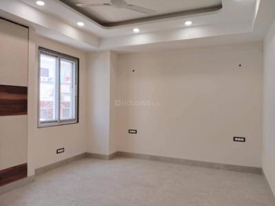 Bedroom Image of 1850 Sq.ft 4 BHK Builder Floor for rent in Said-Ul-Ajaib New Delhi for Rs. 65000