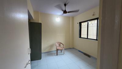 Bedroom Image of 559 Sq.ft 1 BHK Apartment / Flat for rent in Swastik Enclave, Thane West Thane for Rs. 23000