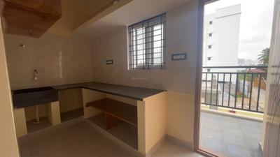 Kitchen Image of 600 Sq.ft 1 BHK Apartment / Flat for rent in Whitefield Bengaluru for Rs. 18499