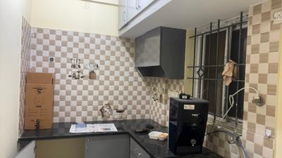 Kitchen Image of 520 Sq.ft 1 BHK Independent House for rent in Kasavanahalli Bengaluru for Rs. 22000