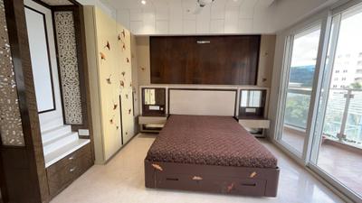 Bedroom Image of 2100 Sq.ft 3.5 BHK Apartment / Flat for rent in Emirus G, Baner Pune for Rs. 180000