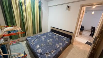 Bedroom Image of 630 Sq.ft 1 BHK Apartment / Flat for rent in Hiranandani Fedora, Hiranandani Estate Thane for Rs. 40000