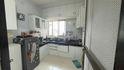 Kitchen Image of 650 Sq.ft 1 BHK Apartment / Flat for sale in Shiv Divine Dew, Rahatani Pune for Rs. 5800000