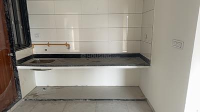 Kitchen Image of 1250 Sq.ft 2 BHK Apartment / Flat for rent in Shreeji Skyline 2, New Maninagar Ahmedabad for Rs. 14000