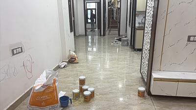 Living Room Image of 1650 Sq.ft 3 BHK Builder Floor for rent in Vasundhara Ghaziabad for Rs. 35000