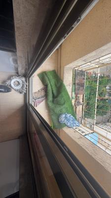 Kitchen Image of 900 Sq.ft 2 BHK Apartment / Flat for rent in Madhav Palacia, Hiranandani Estate Thane for Rs. 36000