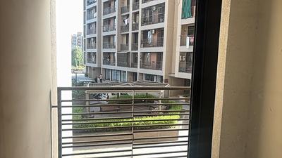 Balcony Image of 1620 Sq.ft 3 BHK Apartment / Flat for sale in Nakshatra Aspire, Lambha Ahmedabad for Rs. 6000000