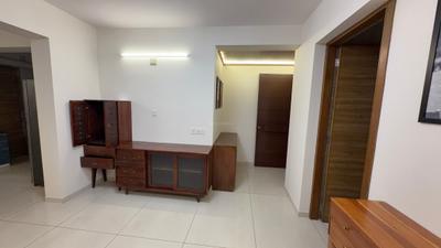 Living Room Image of 2700 Sq.ft 4 BHK Apartment / Flat for rent in Earth Elegance, Bodakdev Ahmedabad for Rs. 100000