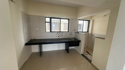 Kitchen Image of 1125 Sq.ft 2 BHK Apartment / Flat for sale in Belvalkar Solacia, Wagholi Pune for Rs. 7200000