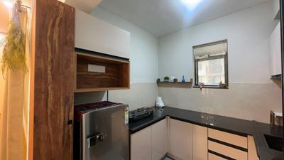 Kitchen Image of 556 Sq.ft 1 BHK Apartment / Flat for rent in Eroor Kochi for Rs. 33500