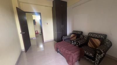 Bedroom Image of 650 Sq.ft 2 BHK Apartment / Flat for rent in Ganapati Residency, Rajarhat Kolkata for Rs. 18000
