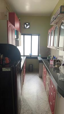 Kitchen Image of 1203 Sq.ft 2 BHK Apartment / Flat for sale in Chandrasekharpur Bhubaneswar for Rs. 9500000