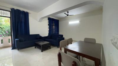 Living Room Image of 1200 Sq.ft 1 BHK Builder Floor for rent in DLF Phase 1 Gurgaon for Rs. 38000