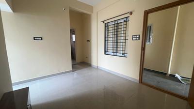 Living Room Image of 600 Sq.ft 1 BHK Apartment / Flat for rent in Whitefield Bengaluru for Rs. 18499