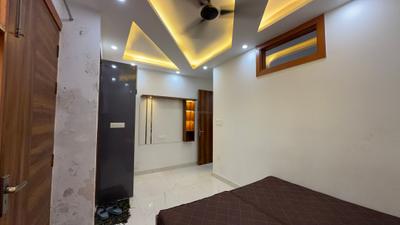 Bedroom Image of 630 Sq.ft 2 BHK Builder Floor for rent in Dwarka Mor New Delhi for Rs. 19500