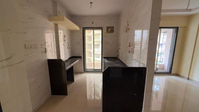 Kitchen Image of 700 Sq.ft 1 BHK Apartment / Flat for sale in Shree Niraj Riviera Shirish, Kalyan West Kalyan for Rs. 4500000