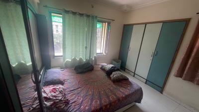 Bedroom Image of 1100 Sq.ft 2 BHK Apartment / Flat for rent in Vijay Nagari Apartments, Thane West Thane for Rs. 32000