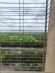 Balcony Image of 1150 Sq.ft 2 BHK Apartment / Flat for rent in Nerul Navi Mumbai for Rs. 82000
